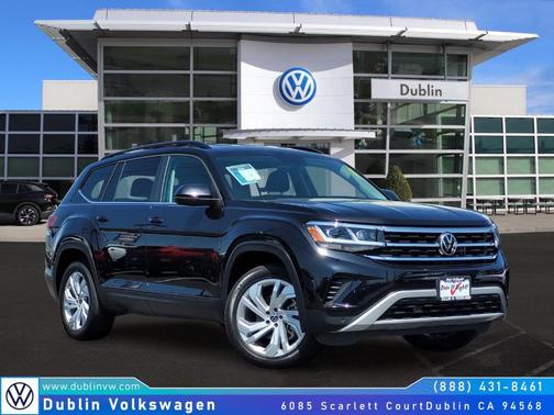 2021 Volkswagen Atlas 3.6 V6 SE w/ Technology