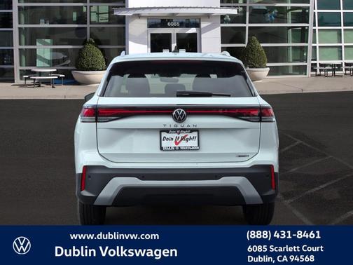 2026 Volkswagen Tiguan 2.0T S