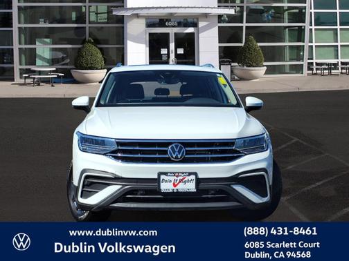 2022 Volkswagen Tiguan 2.0T SE