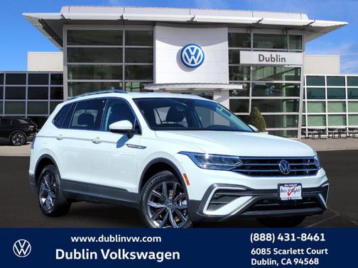 2022 Volkswagen Tiguan 2.0T SE