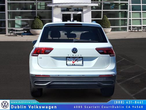 2022 Volkswagen Tiguan 2.0T SE
