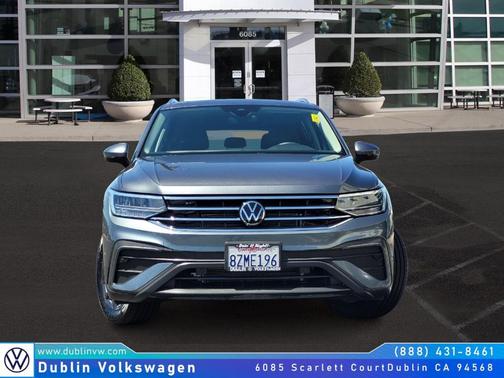 2022 Volkswagen Tiguan 2.0T SE