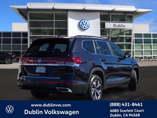 2025 Volkswagen Atlas 2.0T SE