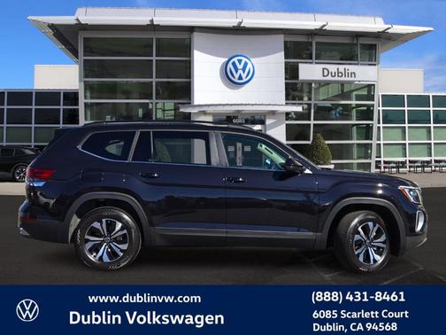 2025 Volkswagen Atlas 2.0T SE