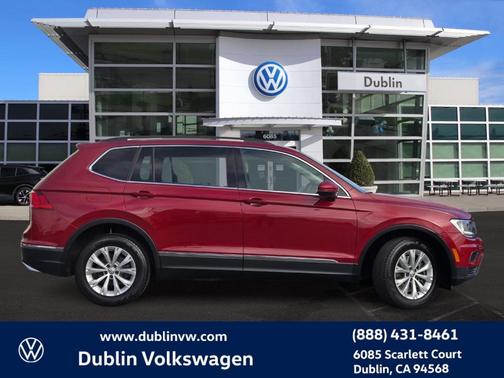 2018 Volkswagen Tiguan 2.0T SE