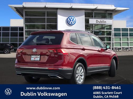 2018 Volkswagen Tiguan 2.0T SE
