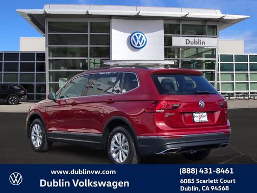2018 Volkswagen Tiguan 2.0T SE