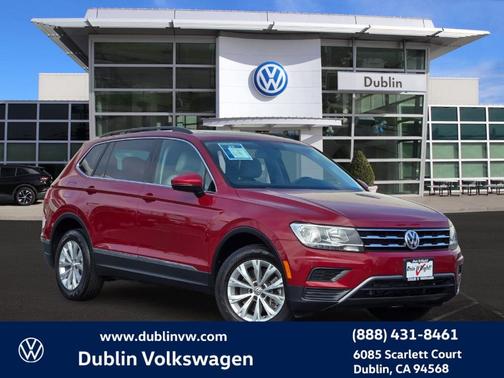 2018 Volkswagen Tiguan 2.0T SE