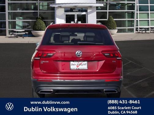 2018 Volkswagen Tiguan 2.0T SE