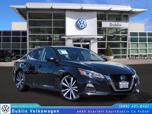 2020 Nissan Altima 2.5 SR
