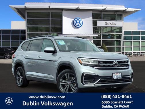 2021 Volkswagen Atlas 3.6 SE w/ Technology R-Line