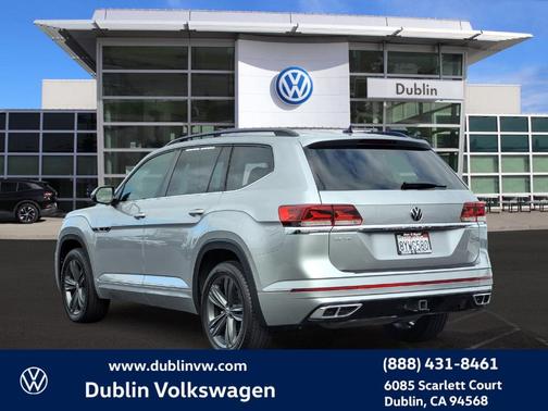 2021 Volkswagen Atlas 3.6 SE w/ Technology R-Line