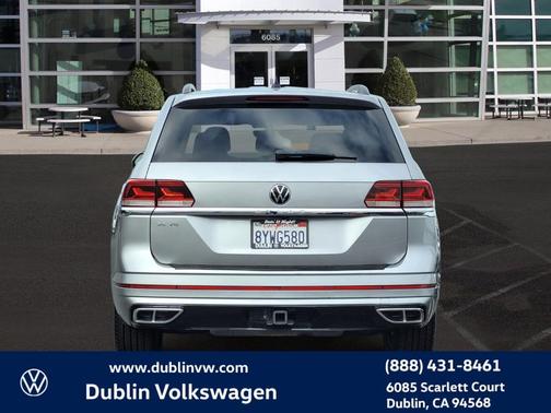 2021 Volkswagen Atlas 3.6 SE w/ Technology R-Line