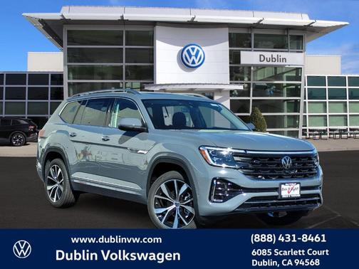2026 Volkswagen Atlas 2.0T SEL Premium R-Line