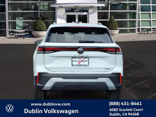 2026 Volkswagen Tiguan 2.0T SE