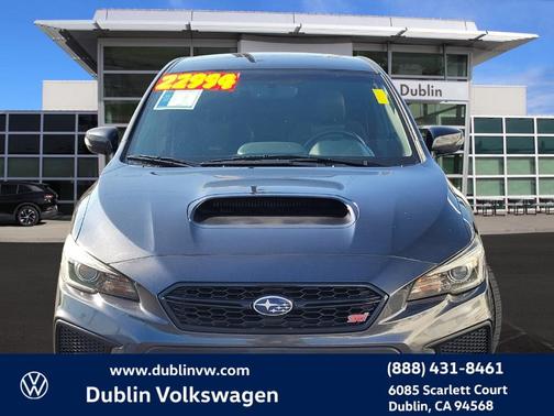 2019 Subaru WRX STI Base