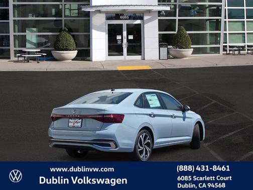 Monument Gray 2026 Volkswagen Jetta 1.5T SEL