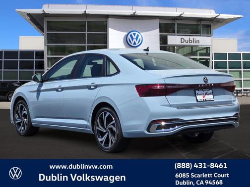 Monument Gray 2026 Volkswagen Jetta 1.5T SEL