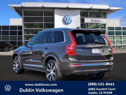 2023 Volvo XC90 Recharge Plug-In Hybrid T8 Plus Bright Theme 7 Passenger