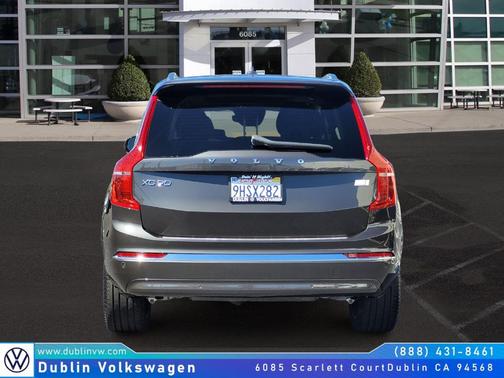 2023 Volvo XC90 Recharge Plug-In Hybrid T8 Plus Bright Theme 7 Passenger