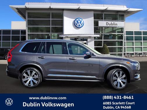 2023 Volvo XC90 Recharge Plug-In Hybrid T8 Plus Bright Theme 7 Passenger