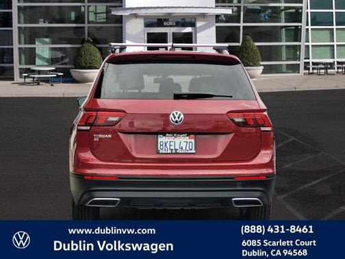 2019 Volkswagen Tiguan 2.0T SE
