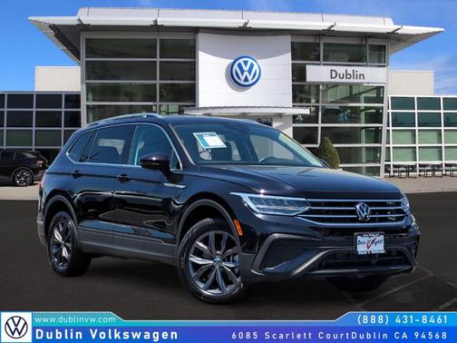2022 Volkswagen Tiguan 2.0T SE
