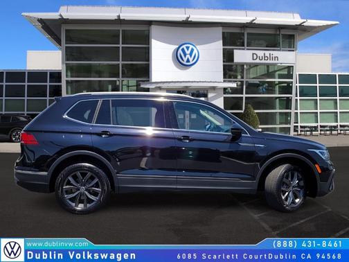 2022 Volkswagen Tiguan 2.0T SE