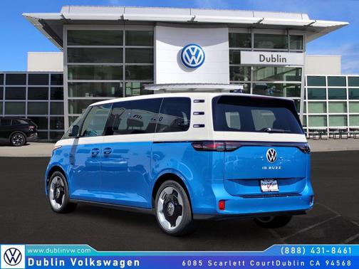 2025 Volkswagen ID. Buzz Pro S Plus