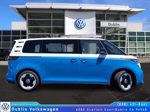 2025 Volkswagen ID. Buzz Pro S Plus
