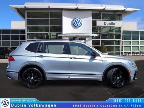 2019 Volkswagen Tiguan 2.0T SEL R-Line Black