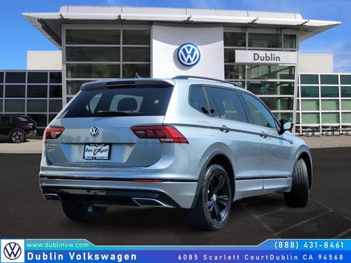 2019 Volkswagen Tiguan 2.0T SEL R-Line Black