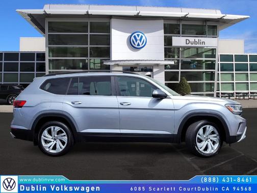 2022 Volkswagen Atlas 3.6 SE w/ Technology