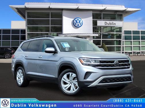 2022 Volkswagen Atlas 3.6 SE w/ Technology