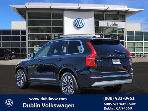 2022 Volvo XC90 Recharge Plug-In Hybrid T8 Inscription Expression 6 Passenger