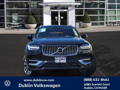 2022 Volvo XC90 Recharge Plug-In Hybrid T8 Inscription Expression 6 Passenger