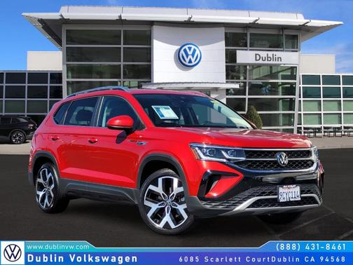 2022 Volkswagen Taos 1.5T SEL