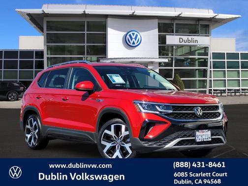 2022 Volkswagen Taos 1.5T SEL