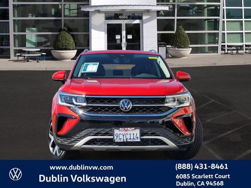 2022 Volkswagen Taos 1.5T SEL