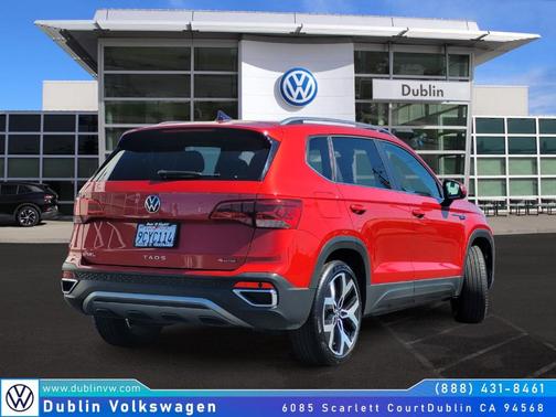 2022 Volkswagen Taos 1.5T SEL