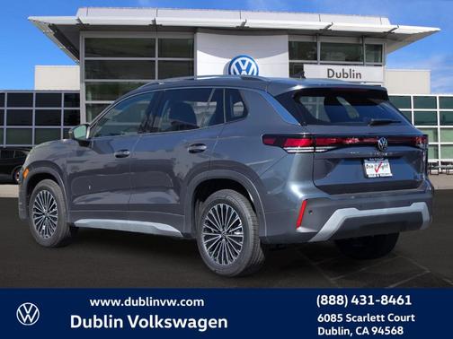 Platinum Gray Metallic 2026 Volkswagen Tiguan 2.0T S
