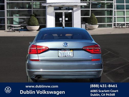 2016 Volkswagen Passat 1.8T S
