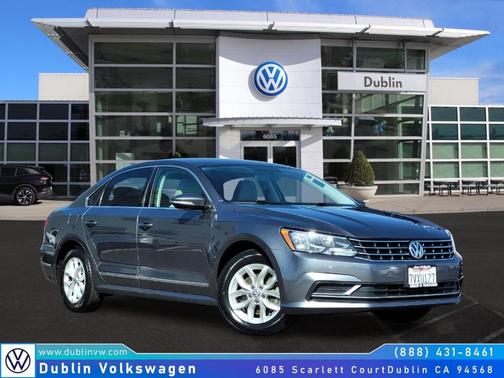 2016 Volkswagen Passat 1.8T S