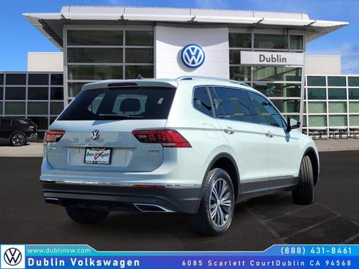 2019 Volkswagen Tiguan 2.0T SEL