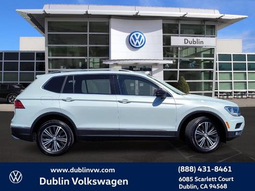 2019 Volkswagen Tiguan 2.0T SEL