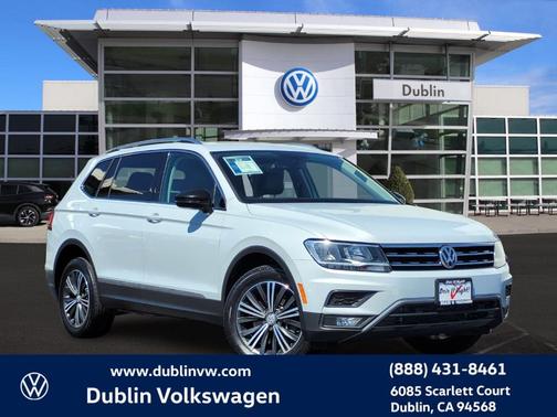 2019 Volkswagen Tiguan 2.0T SEL