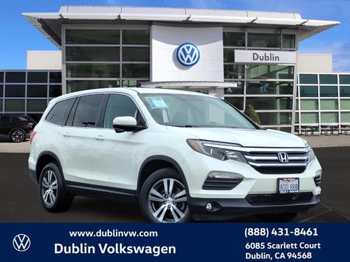 2017 Honda Pilot EX