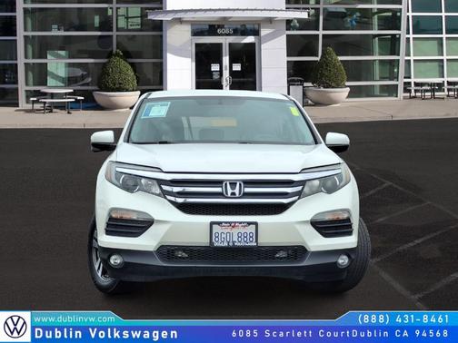 2017 Honda Pilot EX