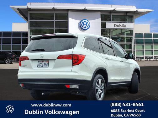 2017 Honda Pilot EX