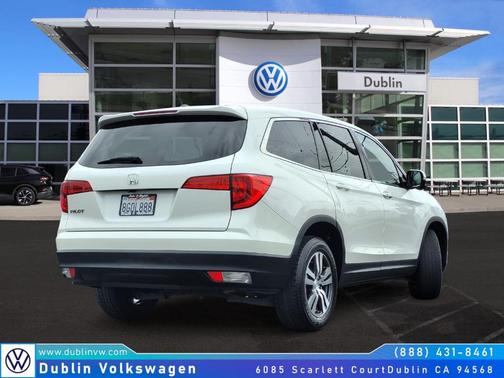 2017 Honda Pilot EX
